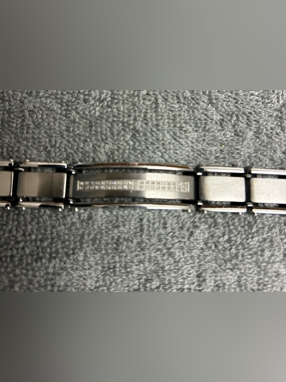 Spartan men’s stainless steel bracelet